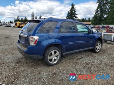 Trzecie zdjęcie samochodu z tyłu: 2008 CHEVROLET EQUINOX LT VIN:2CNDL43F186348162 - miniatura