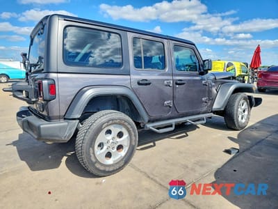 Trzecie zdjęcie samochodu z tyłu: 2026 JEEP WRANGLER SPORT VIN:1C4PJXDN3TW167223 - miniatura