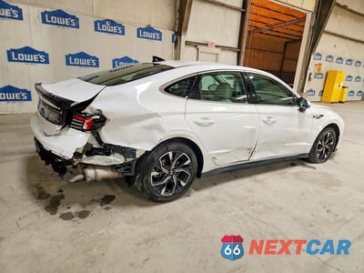Trzecie zdjęcie samochodu z tyłu: 2025 HYUNDAI SONATA SEL VIN:KMHL64JA9SA474130 - miniatura