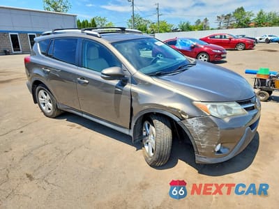 Czwarte zdjęcie samochodu z boku: 2013 TOYOTA RAV4 XLE VIN:2T3RFREV0DW039008 - miniatura