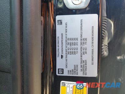 Zdjęcie 13 z 13 samochodu: 2023 CHEVROLET TAHOE K1500 Z71 VIN:1GNSKPKD0PR185689 - miniatura