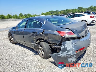 Drugie zdjęcie samochodu z przodu: 2011 ACURA TL VIN:19UUA8F24BA004685 - miniatura