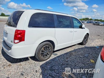 Trzecie zdjęcie samochodu z tyłu: 2019 DODGE GRAND CARAVAN GT VIN:2C4RDGEG0KR663961 - miniatura