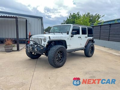 Drugie zdjęcie samochodu z przodu: 2015 JEEP WRANGLER UNLIMITED RUBICON VIN:1C4BJWFG3FL530855 - miniatura