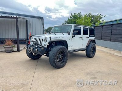Drugie zdjęcie samochodu z przodu: 2015 JEEP WRANGLER UNLIMITED RUBICON VIN:1C4BJWFG3FL530855 - miniatura