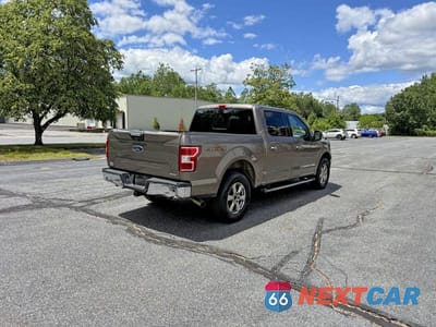 Czwarte zdjęcie samochodu z boku: 2019 FORD F150 SUPERCREW VIN:1FTEW1E46KFD23975 - miniatura