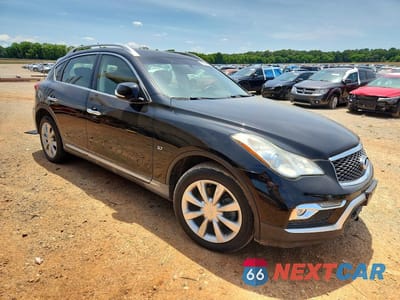 Czwarte zdjęcie samochodu z boku: 2016 INFINITI QX50 BASE VIN:JN1BJ0RP8GM232941 - miniatura
