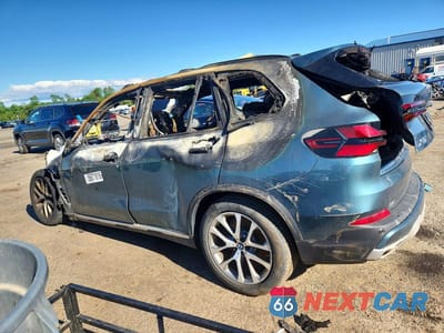 Drugie zdjęcie samochodu z przodu: 2026 BMW X5 XDRIVE50E VIN:5UX43EU0XT9045591 - miniatura