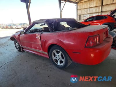 Drugie zdjęcie samochodu z przodu: 2002 FORD MUSTANG VIN:1FAFP44442F216286 - miniatura