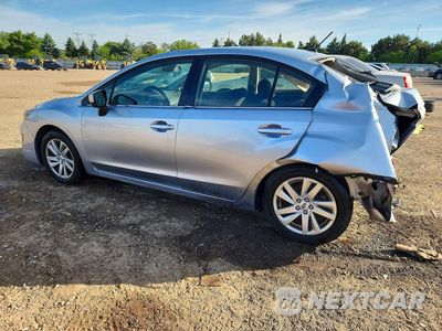 Drugie zdjęcie samochodu z przodu: 2016 SUBARU IMPREZA PREMIUM VIN:JF1GJAB65GH013041 - miniatura