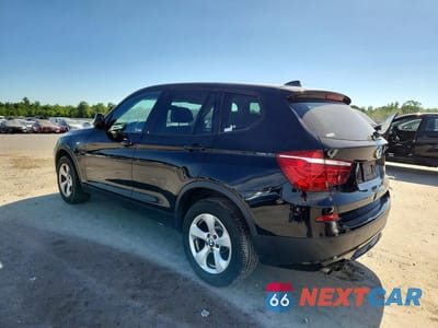 Drugie zdjęcie samochodu z przodu: 2011 BMW X3 XDRIVE28I VIN:5UXWX5C53BL714361 - miniatura
