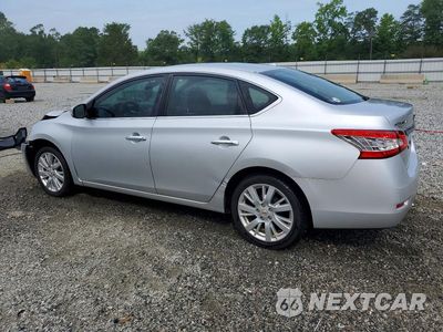 Drugie zdjęcie samochodu z przodu: 2014 NISSAN SENTRA SL VIN:3N1AB7AP3EY204018 - miniatura