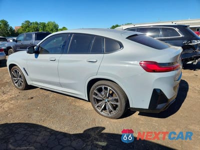 Drugie zdjęcie samochodu z przodu: 2022 BMW X4 M40I VIN:5UX43DT07N9K14545 - miniatura