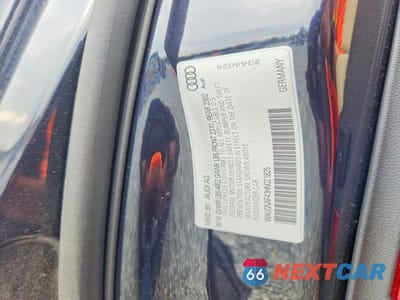 Zdjęcie 12 z 12 samochodu: 2017 AUDI A4 PREMIUM VIN:WAUGNAF43HN021825 - miniatura