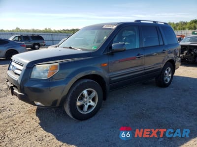 2006 HONDA PILOT EX 2HKYF18726H558954 - główne zdjęcie licytacji z USA - miniatura