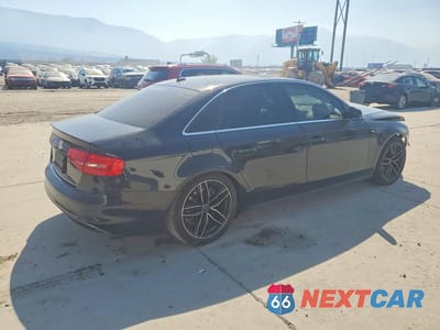 Trzecie zdjęcie samochodu z tyłu: 2014 AUDI A4 PREMIUM PLUS VIN:WAUFFAFL5EA092026 - miniatura