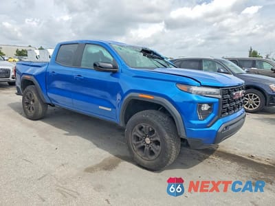 Czwarte zdjęcie samochodu z boku: 2024 GMC CANYON ELEVATION VIN:1GTP5BEK5R1161196 - miniatura