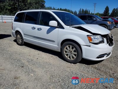 Czwarte zdjęcie samochodu z boku: 2016 CHRYSLER TOWN & COUNTRY TOURING VIN:2C4RC1BG1GR253424 - miniatura