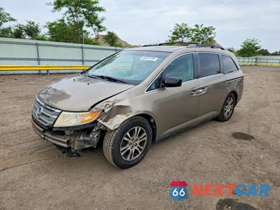 2012 HONDA ODYSSEY EXL 5FNRL5H65CB071916 - główne zdjęcie licytacji z USA - miniatura