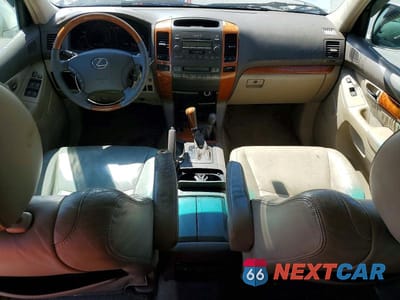 Zdjęcie 8 z 13 samochodu: 2004 LEXUS GX 470 VIN:JTJBT20X740029183 - miniatura