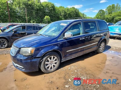 2012 CHRYSLER TOWN & COUNTRY TOURING L 2C4RC1CG2CR233692 - główne zdjęcie licytacji z USA - miniatura