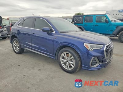Czwarte zdjęcie samochodu z boku: 2022 AUDI Q3 PREMIUM PLUS S LINE 45 VIN:WA1EECF38N1092772 - miniatura
