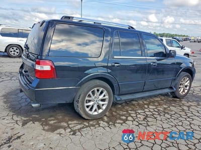 Trzecie zdjęcie samochodu z tyłu: 2017 FORD EXPEDITION LIMITED VIN:1FMJU2AT9HEA52881 - miniatura