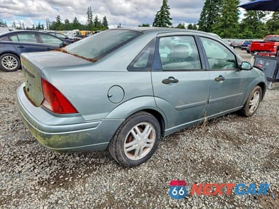 Trzecie zdjęcie samochodu z tyłu: 2003 FORD FOCUS SE COMFORT VIN:1FAFP34363W113907 - miniatura