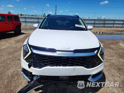 Piąte zdjęcie samochodu w środku: 2023 KIA SPORTAGE SX PRESTIGE VIN:5XYK53AF6PG049223 - miniatura