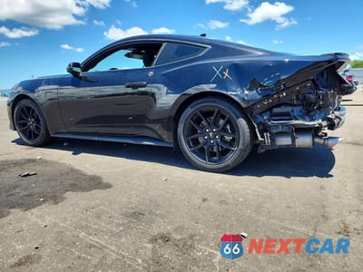 Drugie zdjęcie samochodu z przodu: 2024 FORD MUSTANG VIN:1FA6P8TH4R5144839 - miniatura