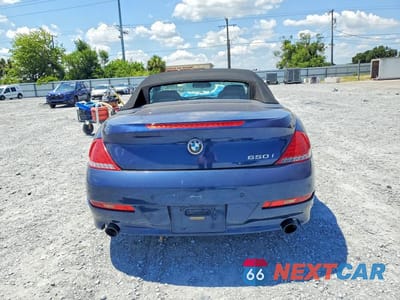 Zdjęcie 6 z 12 samochodu: 2010 BMW 650 I VIN:WBAEB5C56AC225573 - miniatura