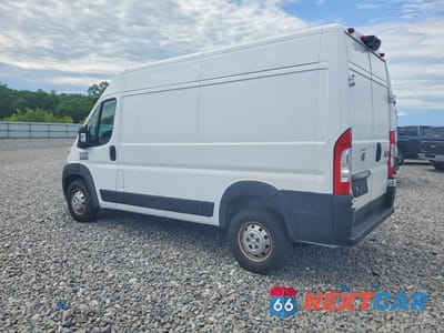 Drugie zdjęcie samochodu z przodu: 2021 RAM PROMASTER 1500 1500 HIGH VIN:3C6LRVBG5ME520273 - miniatura