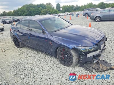 Czwarte zdjęcie samochodu z boku: 2023 BMW M3 COMPETITION VIN:WBS43AY07PFN85937 - miniatura