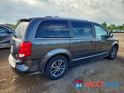 Trzecie zdjęcie samochodu z tyłu: 2017 DODGE GRAND CARAVAN SXT VIN:2C4RDGCG2HR624963 - miniatura