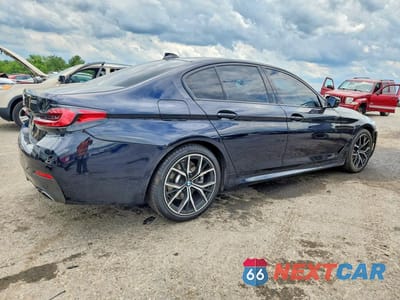 Trzecie zdjęcie samochodu z tyłu: 2021 BMW 530 XI VIN:WBA13BJ05MWX02434 - miniatura