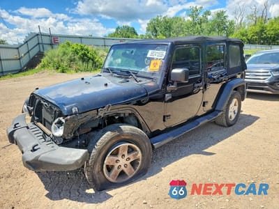 2017 JEEP WRANGLER UNLIMITED SPORT 1C4BJWDG7HL669036 - główne zdjęcie licytacji z USA - miniatura