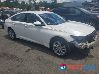 Czwarte zdjęcie samochodu z boku: 2019 HONDA ACCORD LX VIN:1HGCV1F13KA154222 - miniatura