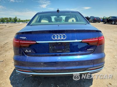 Zdjęcie 6 z 12 samochodu: 2022 AUDI A4 PREMIUM 40 VIN:WAUABAF47NN002866 - miniatura