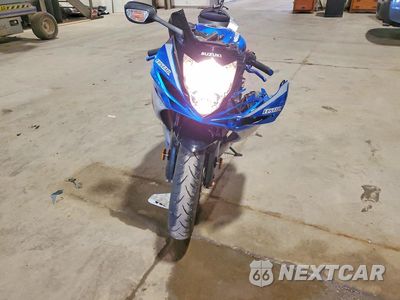 Drugie zdjęcie samochodu z przodu: 2023 SUZUKI GSX-R600 VIN:JS1GN7FA7P7101220 - miniatura