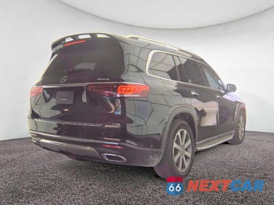 Czwarte zdjęcie samochodu z boku: 2021 MERCEDES-BENZ GLS 450 4MATIC VIN:4JGFF5KE5MA388434 - miniatura