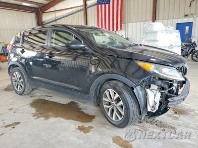 Trzecie zdjęcie samochodu z tyłu: 2015 KIA SPORTAGE LX VIN:KNDPBCAC9F7764710 - miniatura