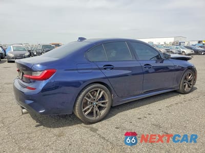 Trzecie zdjęcie samochodu z tyłu: 2020 BMW M340XI VIN:WBA5U9C00LFH30552 - miniatura