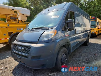2019 RAM PROMASTER 3500 DELIVERY VAN 3C6URVJG4KE551890 - główne zdjęcie licytacji z USA - miniatura