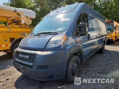 2019 RAM PROMASTER 3500 DELIVERY VAN 3C6URVJG4KE551890 - główne zdjęcie licytacji z USA - miniatura