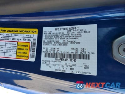 Zdjęcie 13 z 13 samochodu: 2024 FORD MUSTANG VIN:1FA6P8TH3R5116580 - miniatura
