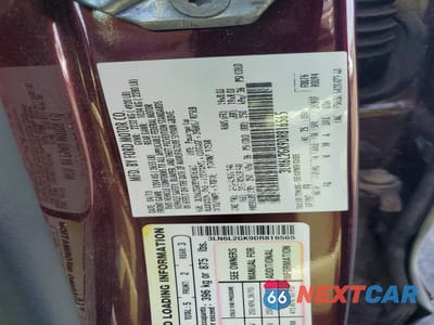 Zdjęcie 12 z 12 samochodu: 2013 LINCOLN MKZ VIN:3LN6L2GK9DR816565 - miniatura