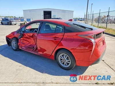 Drugie zdjęcie samochodu z przodu: 2018 TOYOTA PRIUS TWO VIN:JTDKBRFU8J3074588 - miniatura