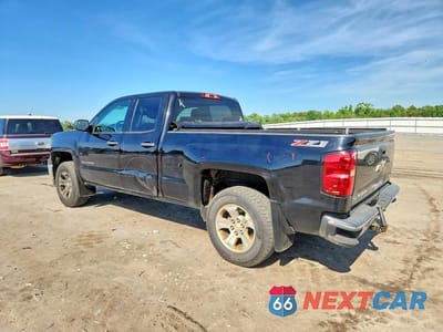 Drugie zdjęcie samochodu z przodu: 2014 CHEVROLET SILVERADO K1500 LT VIN:1GCVKREC6EZ223959 - miniatura