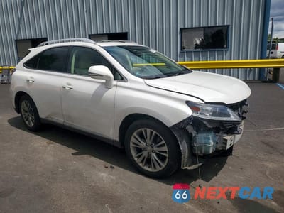 Czwarte zdjęcie samochodu z boku: 2013 LEXUS RX 350 BASE VIN:2T2BK1BA4DC171307 - miniatura
