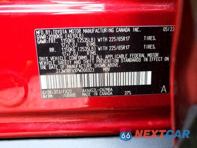 Zdjęcie 12 z 12 samochodu: 2023 TOYOTA RAV4 XLE VIN:2T3W1RFVXPW266923 - miniatura